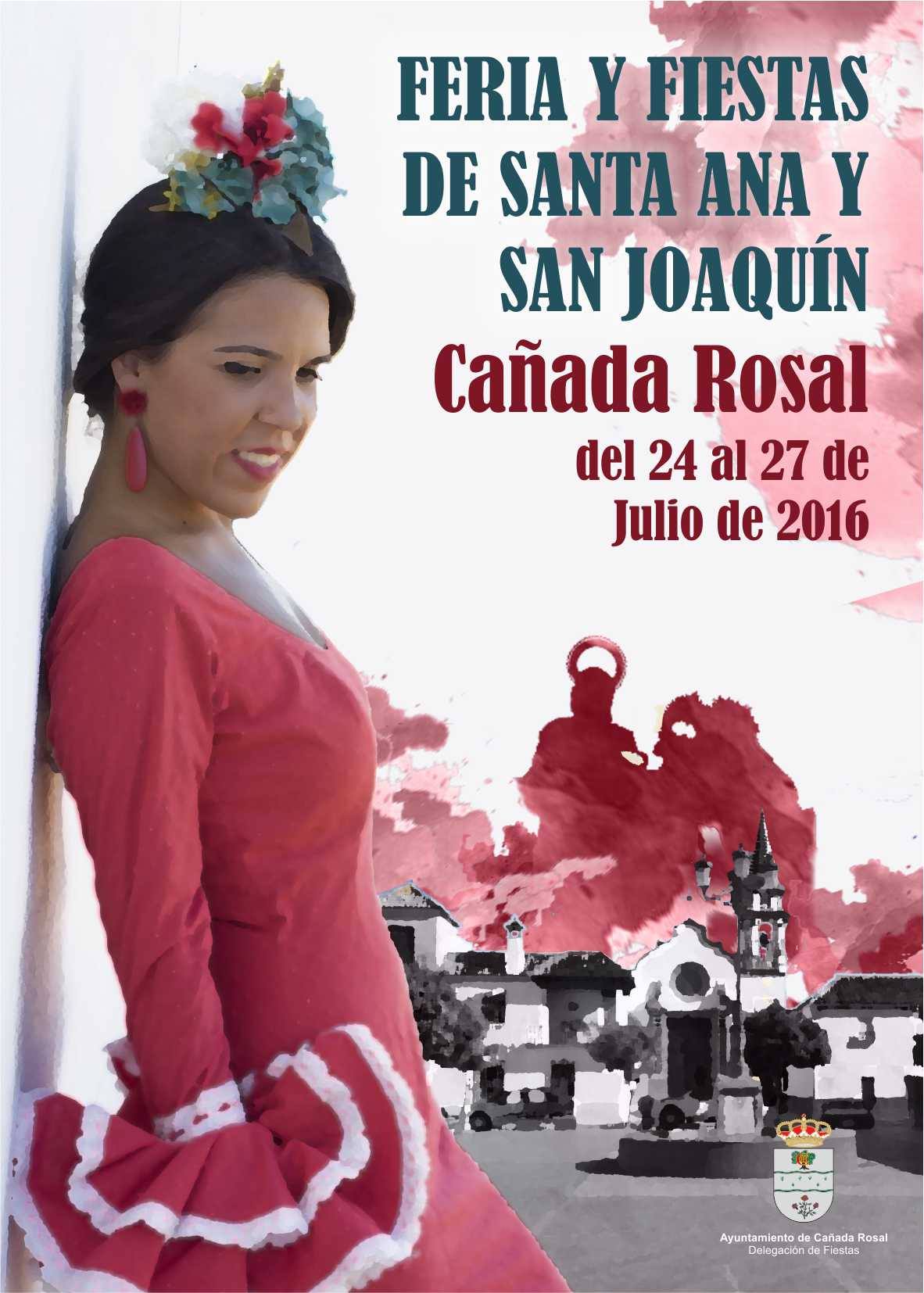 Feria y fiestas patronales en honor a San Joaquín y Santa Ana  